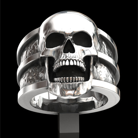 Skull rings – John Patrick Jewellery