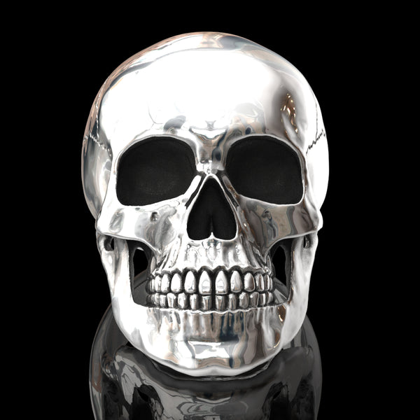 Anatomical full skull ring