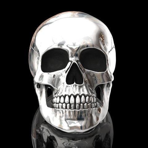 Anatomical full skull ring