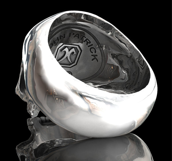 Half Anatomical Skull ring