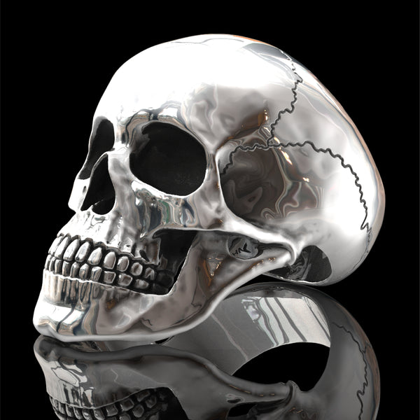 Anatomical full skull ring