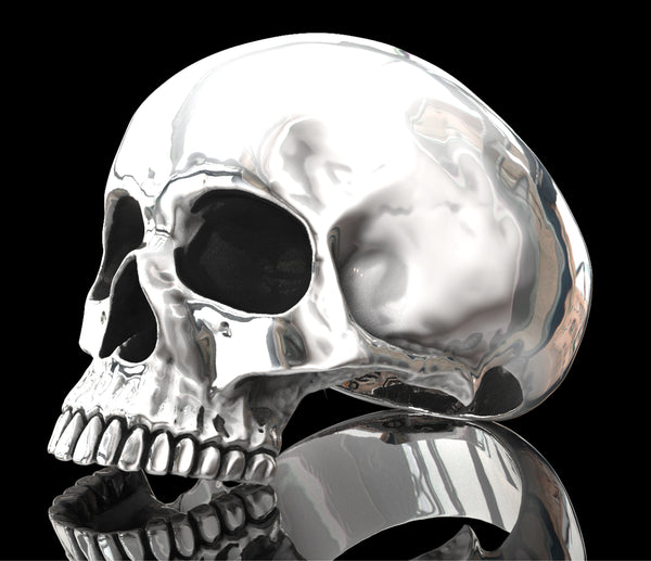 Half Anatomical Skull ring