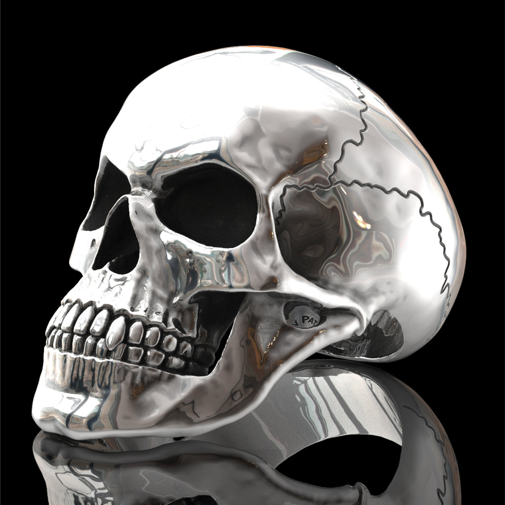 Evil Skull Ring John Patrick Jewellery